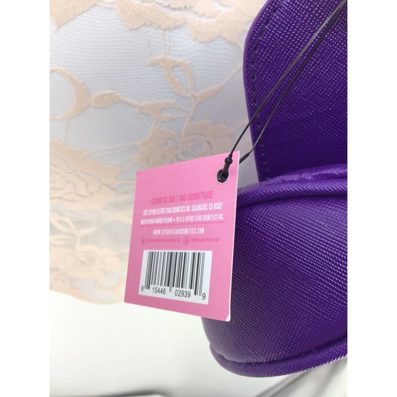 Jeffree Star PURPLE Crossbody or Belts Bag New size 10X7 - Picture 11 of 13